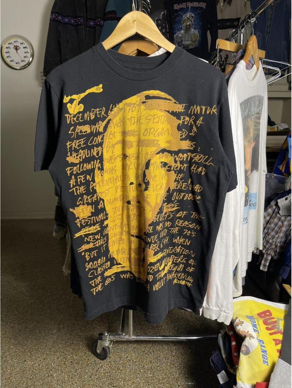 Y2k Altamont Andrew Reynolds AOP Skateboarding Shirt